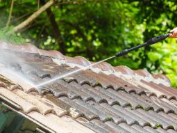 roofs cleaning