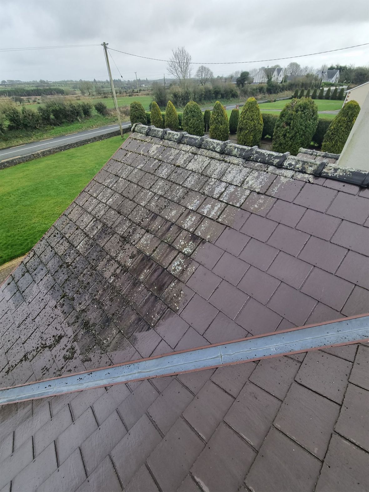 Roofs Cleaning